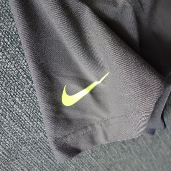 Nike RF (Roger Federder) Dri-Fit Grey Tennis Polo Size S - Picture 5 of 5